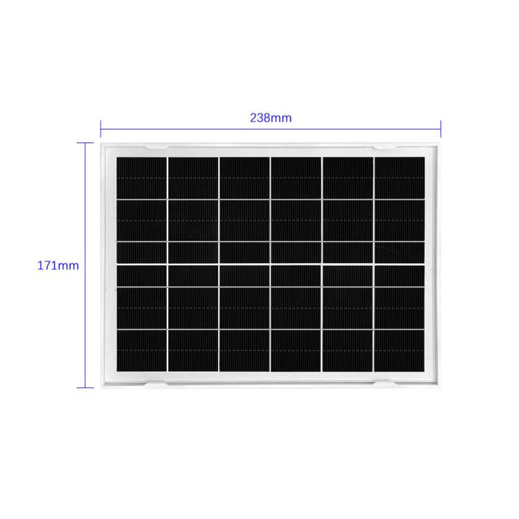 Sistema videosorveglianza wireless 4MP 2K con pannello solare