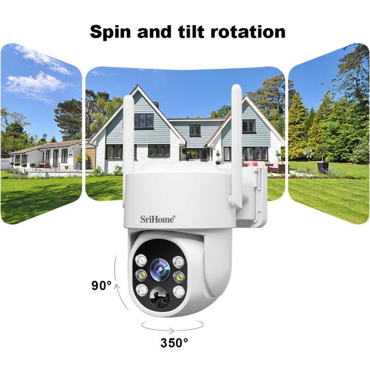Sistema videosorveglianza wireless 4MP 2K con pannello solare