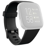 Cinturino per orologio xDfind in silicone tinta unita per Fitbit Versa 2, S
