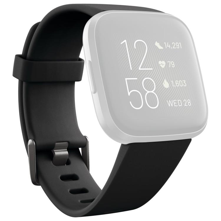 Cinturino per orologio xDfind in silicone tinta unita per Fitbit Versa 2, S