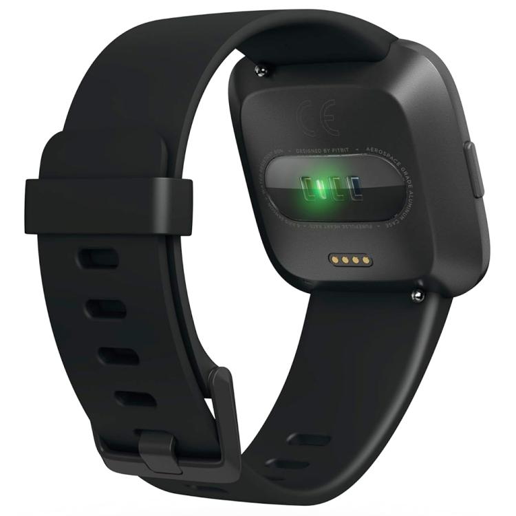 Cinturino per orologio xDfind in silicone tinta unita per Fitbit Versa 2, S