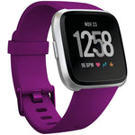 Cinturino per orologio xDfind in silicone tinta unita per Fitbit Versa 2, S