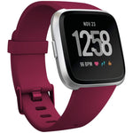 Cinturino per orologio xDfind in silicone tinta unita per Fitbit Versa 2, S