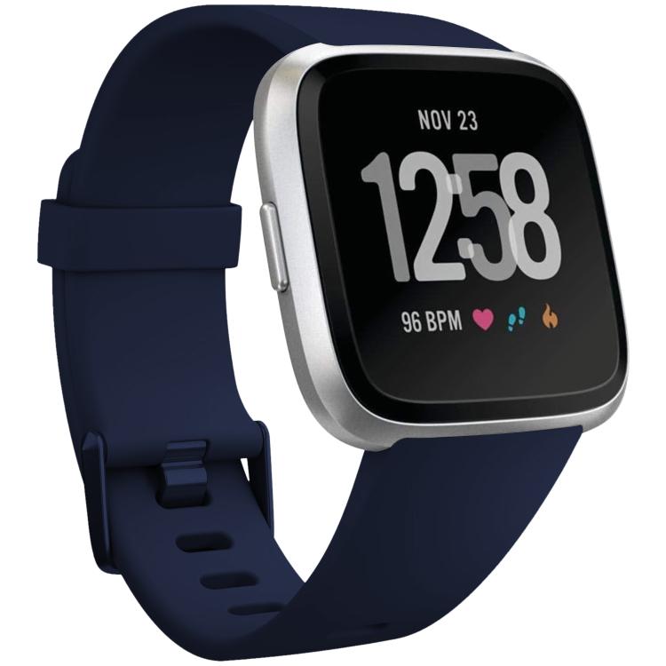 Cinturino per orologio xDfind in silicone tinta unita per Fitbit Versa 2, S