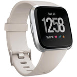 Cinturino per orologio xDfind in silicone tinta unita per Fitbit Versa 2, S
