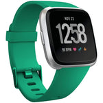 Cinturino per orologio xDfind in silicone tinta unita per Fitbit Versa 2, S
