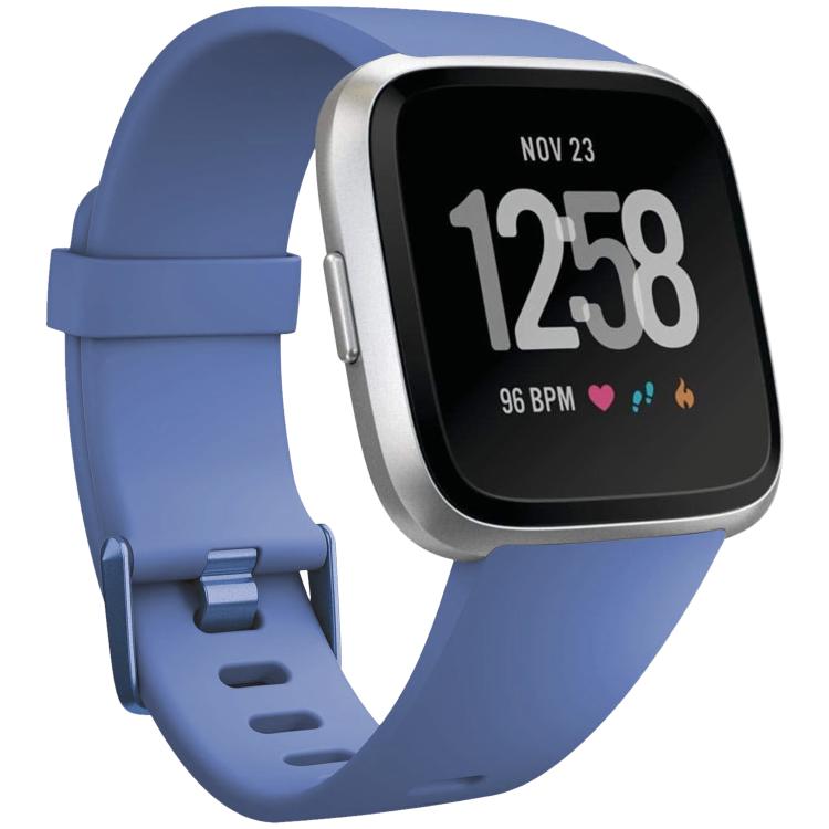 Cinturino per orologio xDfind in silicone tinta unita per Fitbit Versa 2, S