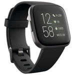 Cinturino per orologio xDfind in silicone tinta unita per Fitbit Versa 2, L