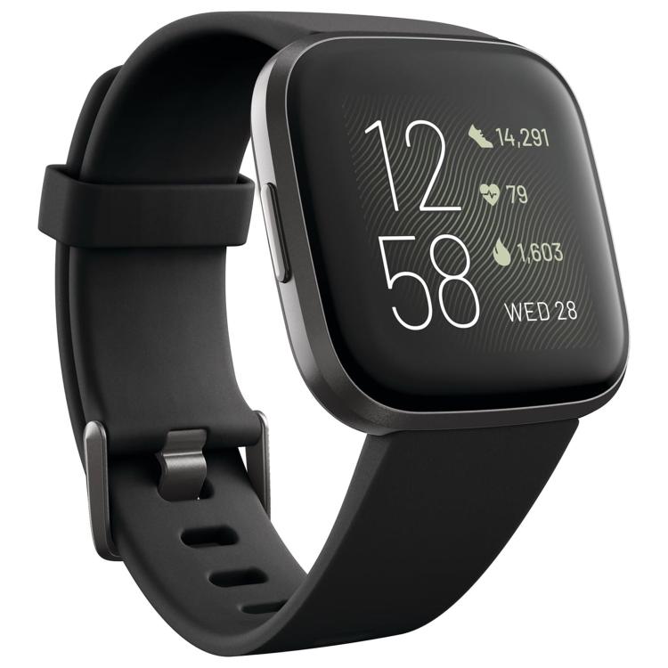 Cinturino per orologio xDfind in silicone tinta unita per Fitbit Versa 2, L
