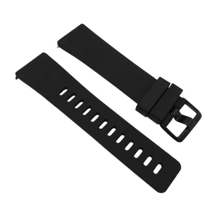 Cinturino per orologio xDfind in silicone tinta unita per Fitbit Versa 2, L
