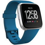 Cinturino per orologio xDfind in silicone tinta unita per Fitbit Versa 2, L