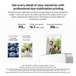 Stampante fotografica tascabile originale Xiaomi Mijia Pro, Xiaomi Mijia Pocket Photo Printer Pro