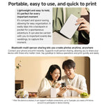 Stampante fotografica tascabile originale Xiaomi Mijia Pro, Xiaomi Mijia Pocket Photo Printer Pro