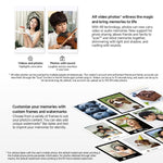 Stampante fotografica tascabile originale Xiaomi Mijia Pro, Xiaomi Mijia Pocket Photo Printer Pro