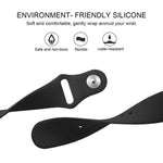 Cinturino in silicone tinta unita con fibbia a rivetto xDfind per Fitbit Versa 2 / Versa / Versa Lite, S