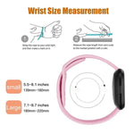 Cinturino in silicone tinta unita con fibbia a rivetto xDfind per Fitbit Versa 2 / Versa / Versa Lite, S