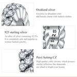 Accessori per collana e braccialetto in argento S925