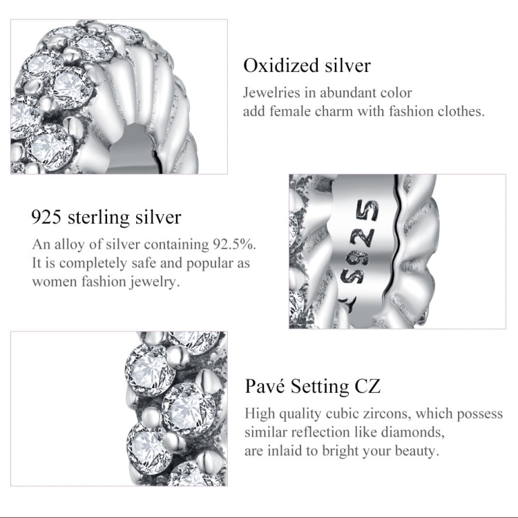 Accessori per collana e braccialetto in argento S925