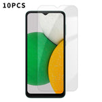 Pellicole in vetro temperato HD anti-impronta per Galaxy A08 4G/5G