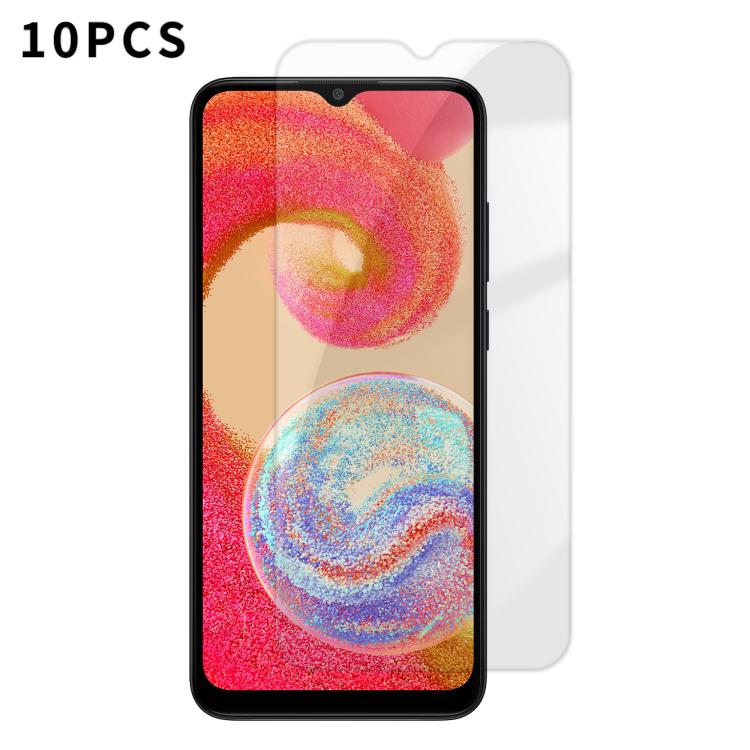 Pellicole in vetro temperato HD anti-impronta per Galaxy A08 4G/5G