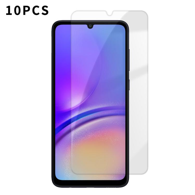 Pellicole in vetro temperato HD anti-impronta per Galaxy A08 4G/5G