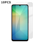 Pellicole in vetro temperato HD anti-impronta per Galaxy A08 4G/5G