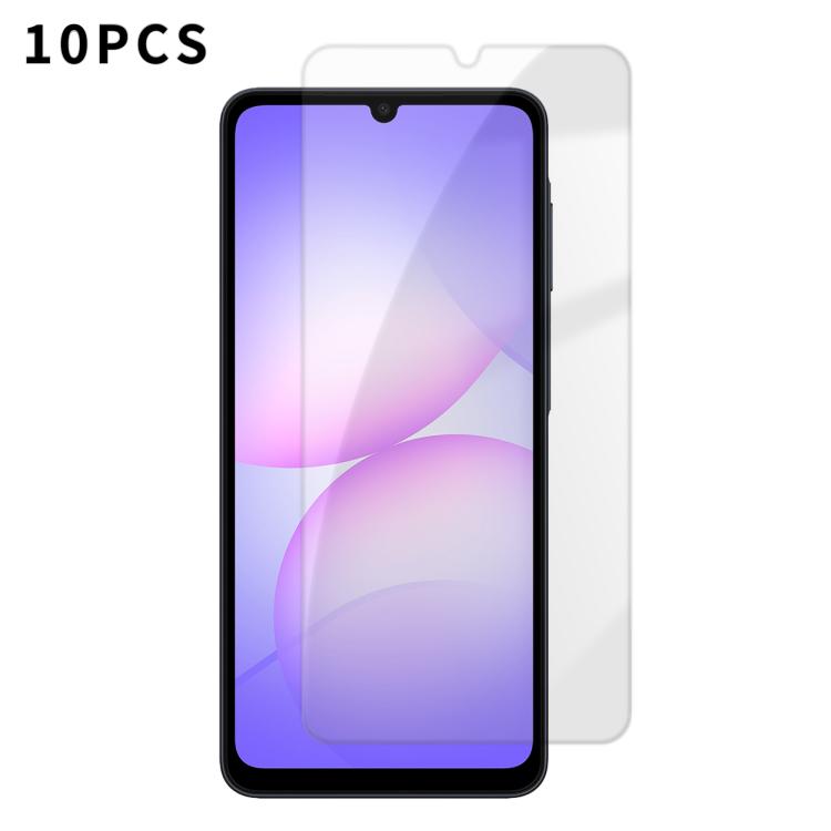 Pellicole in vetro temperato HD anti-impronta per Galaxy A08 4G/5G