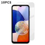 Pellicole in vetro temperato HD anti-impronta per Galaxy A08 4G/5G