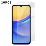 Pellicole in vetro temperato HD anti-impronta per Galaxy A08 4G/5G