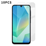 Pellicole in vetro temperato HD anti-impronta per Galaxy A08 4G/5G