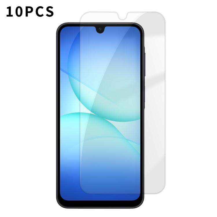 Pellicole in vetro temperato HD anti-impronta per Galaxy A08 4G/5G