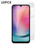 Pellicole in vetro temperato HD anti-impronta per Galaxy A08 4G/5G