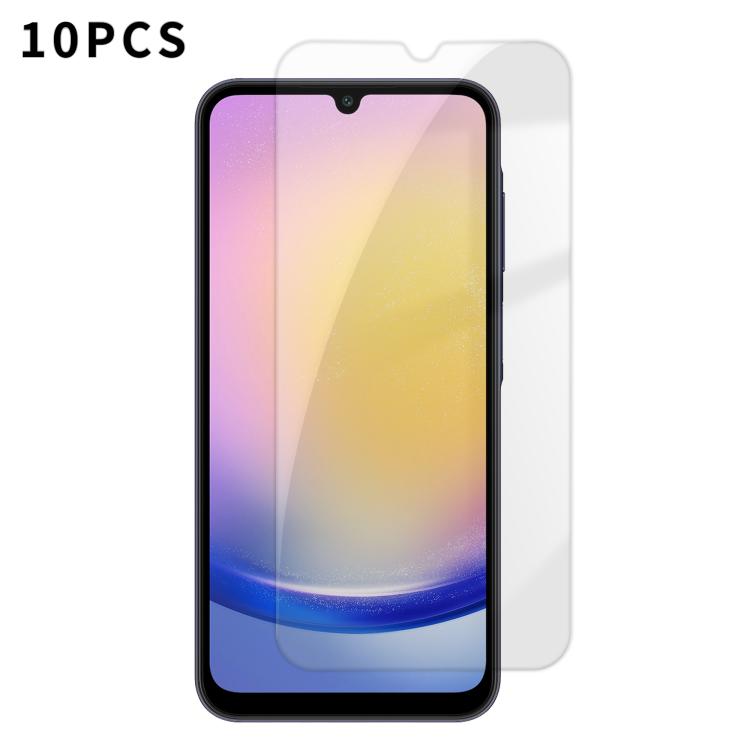 Pellicole in vetro temperato HD anti-impronta per Galaxy A08 4G/5G