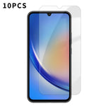 Pellicole in vetro temperato HD anti-impronta per Galaxy A08 4G/5G