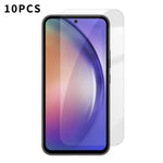 Pellicole in vetro temperato HD anti-impronta per Galaxy A08 4G/5G