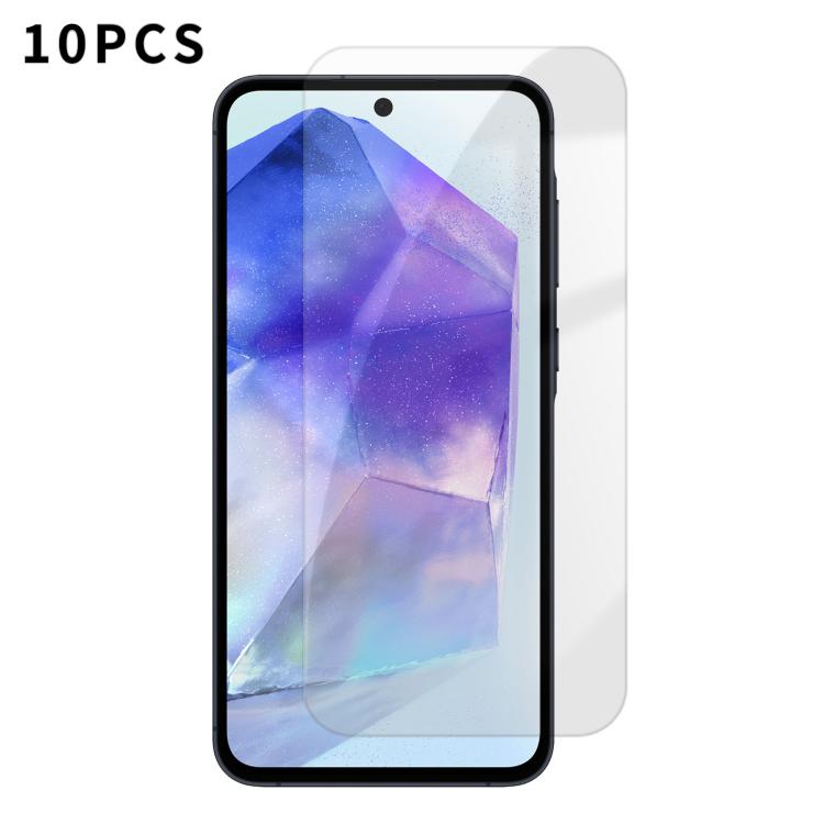 Pellicole in vetro temperato HD anti-impronta per Galaxy A08 4G/5G