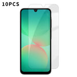 Pellicole in vetro temperato HD anti-impronta per Galaxy A08 4G/5G