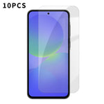 Pellicole in vetro temperato HD anti-impronta per Galaxy A08 4G/5G