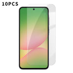 Pellicole in vetro temperato HD anti-impronta per Galaxy A08 4G/5G