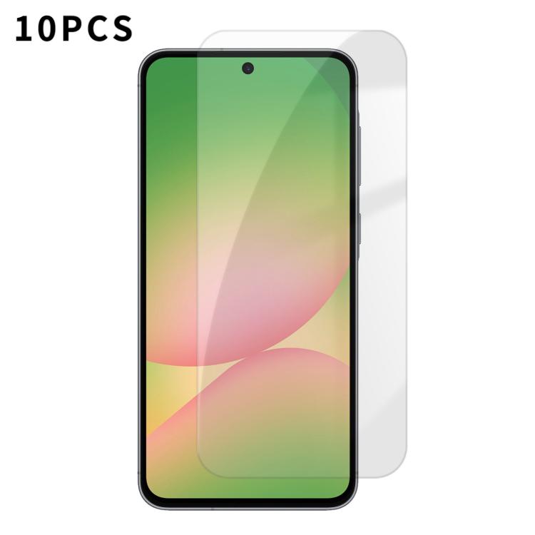 Pellicole in vetro temperato HD anti-impronta per Galaxy A08 4G/5G