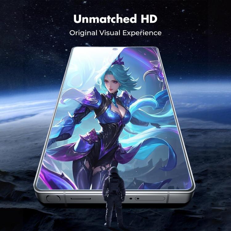 Pellicole in vetro temperato HD anti-impronta per Galaxy A08 4G/5G
