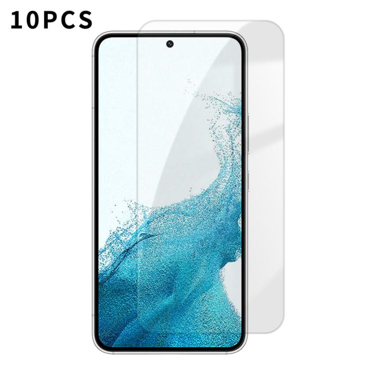 Pellicole in vetro temperato HD anti-impronta per Samsung Galaxy S22-S26 5G