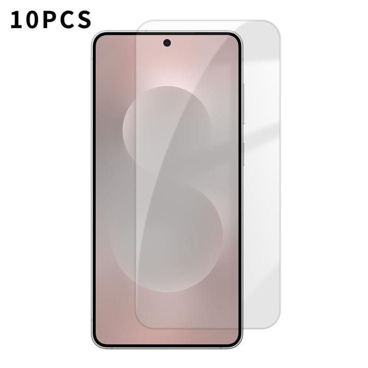 Pellicole in vetro temperato HD anti-impronta per Samsung Galaxy S22-S26 5G
