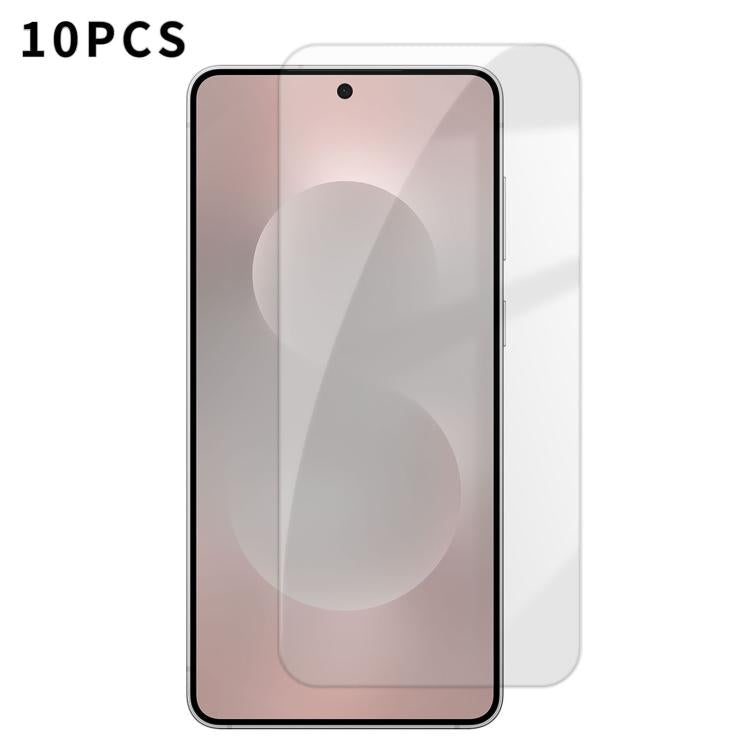Pellicole in vetro temperato HD anti-impronta per Samsung Galaxy S22-S26 5G