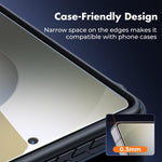Pellicole in vetro temperato HD anti-impronta per Samsung Galaxy S22-S26 5G