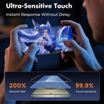 Pellicole in vetro temperato HD anti-impronta per Samsung Galaxy S22-S26 5G