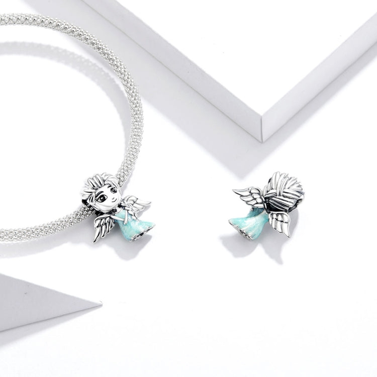 Perline bracciale in argento 925 fiocco di neve