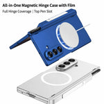 Custodia GKK MagSafe pieghevole con supporto per Galaxy Z Fold8 Ultra 5G e