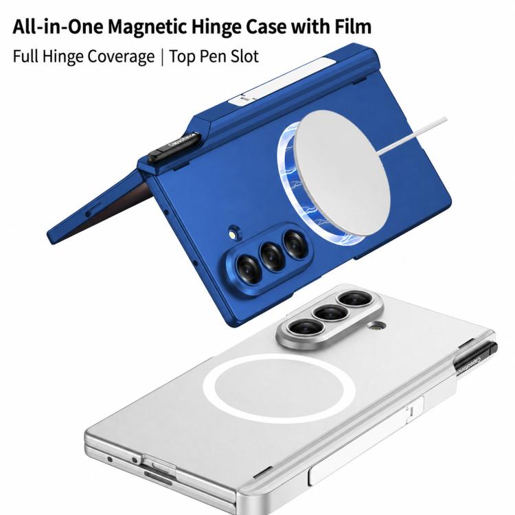 Custodia GKK MagSafe pieghevole con supporto per Galaxy Z Fold8 Ultra 5G e