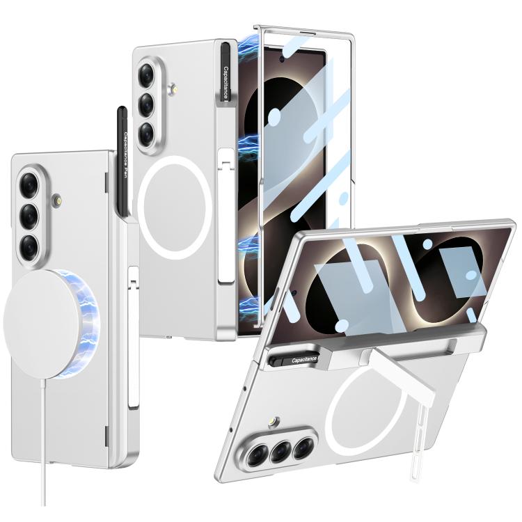 Custodia GKK MagSafe pieghevole con supporto per Galaxy Z Fold8 Ultra 5G e